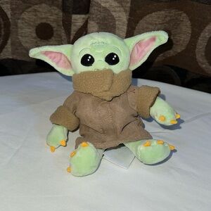 DISNEYPARKS EXCLUSIVE-STARWARS GROGU MAGNET SHOULDER PAL PLUSH TALKING BABY YODA